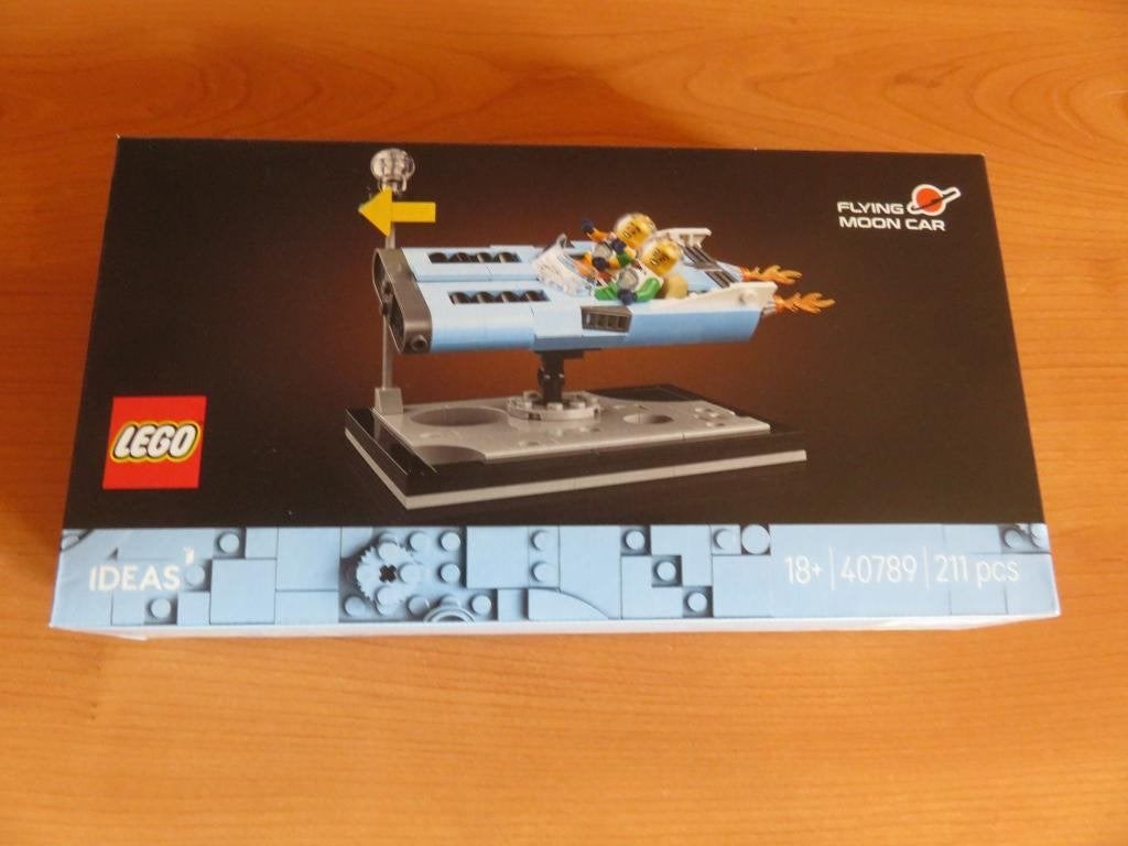 Lego Ideas 40789 - Flying Moon Car - Sealed, Neuf, Enlèvement ou Envoi, Lego, Ensemble complet