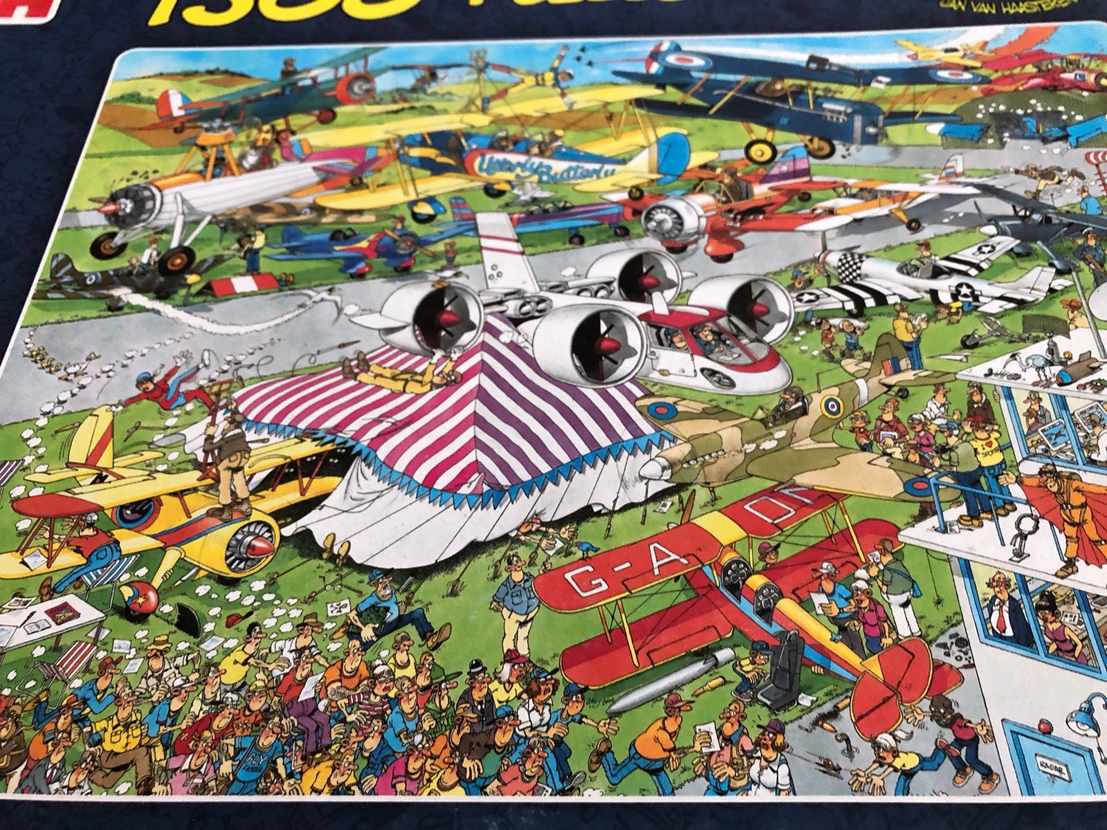 Puzzel Jan van Haasteren, Hobby en Vrije tijd, Denksport en Puzzels, Ophalen, Gebruikt