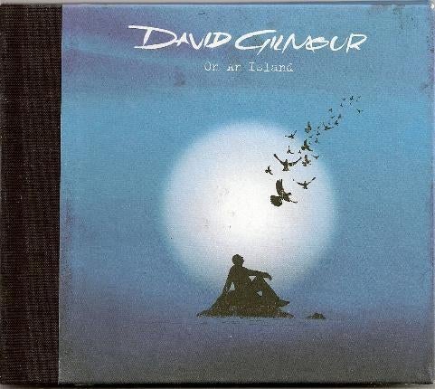 DAVID GILMOUR - CD ALBUM - ON A ISLAND, Envoi, Comme neuf, Progressif