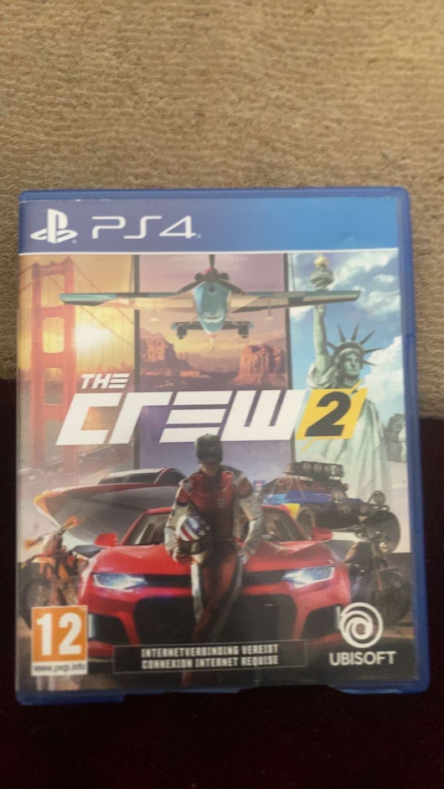 The crew 2, Consoles de jeu & Jeux vidéo, Enlèvement ou Envoi, 2 joueurs, À partir de 12 ans, Virtual Reality
