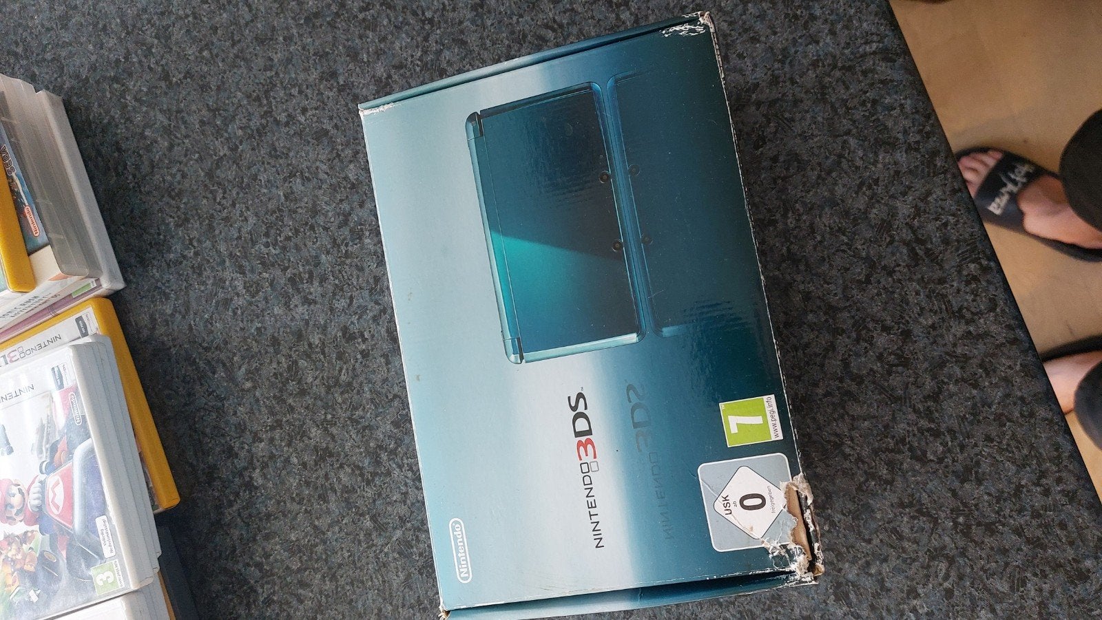 3DS Nintendo pakket, Consoles de jeu & Jeux vidéo, Consoles de jeu | Nintendo 2DS & 3DS, Enlèvement ou Envoi, Bleu, 3DS