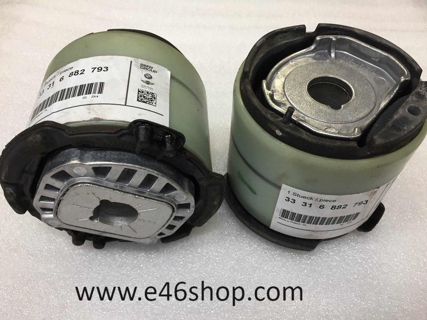 ACHTERASRUBBER HYDROLAGER BMW ROLLS ROYCE  OE 33316882793, -, -, Nieuw, Ophalen of Verzenden