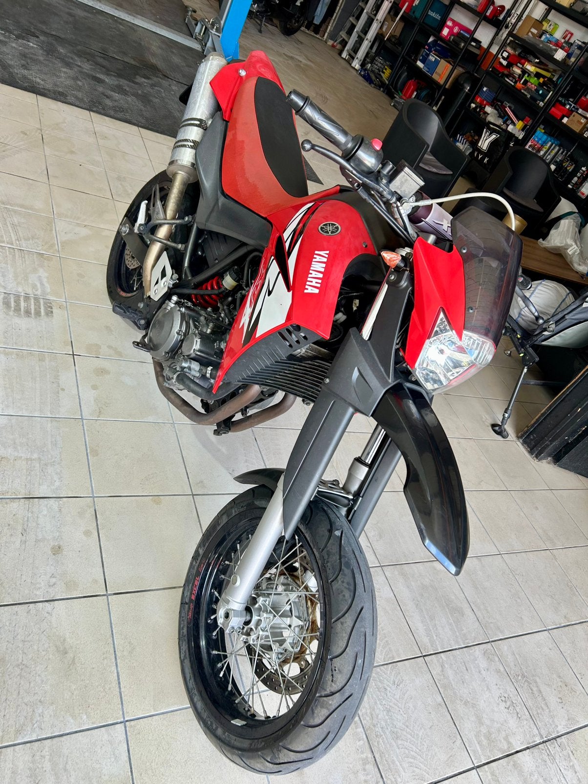 Yamaha xtx 660 super motard 42.000km en ordre, Entreprise