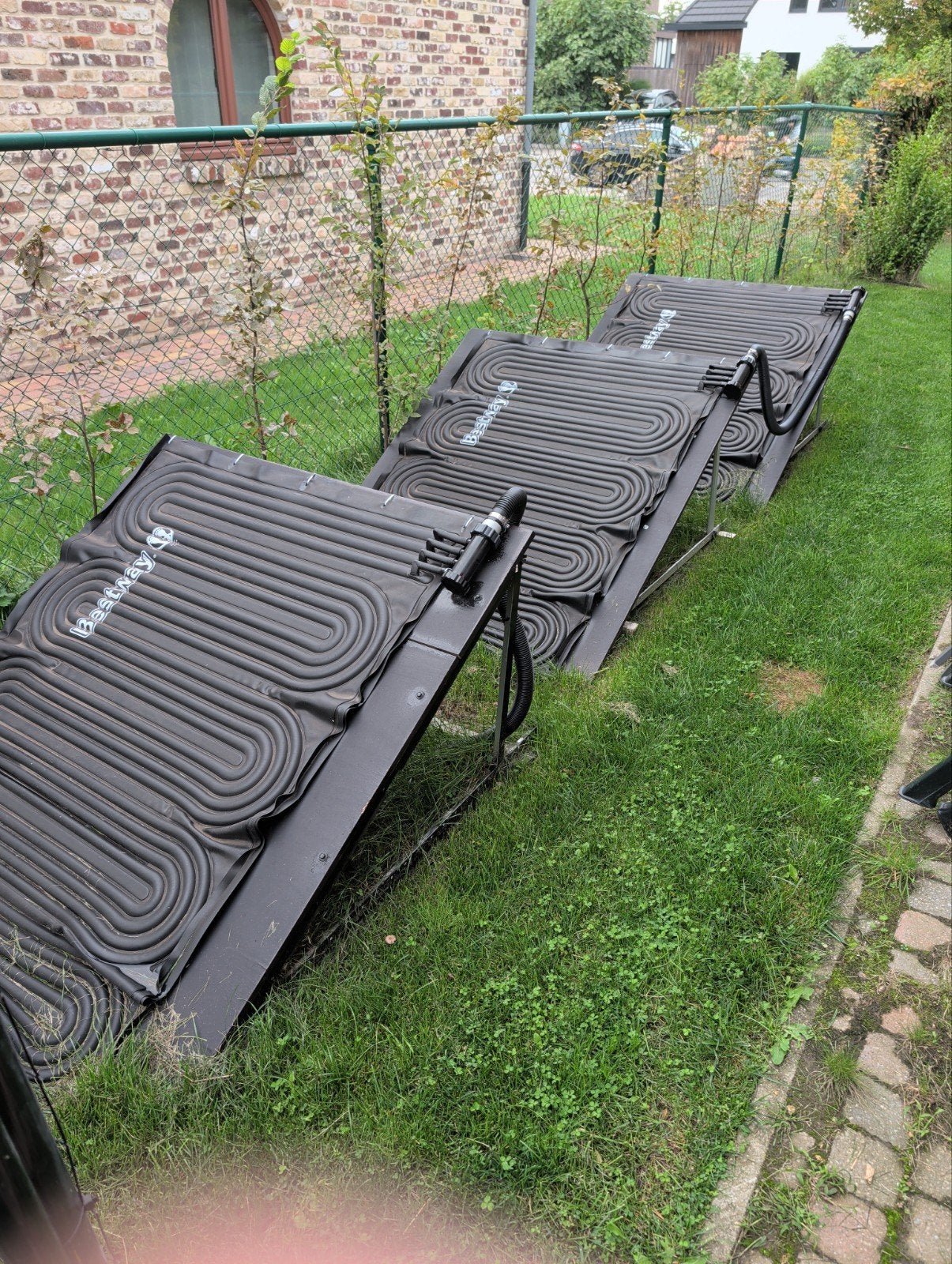 Set van 3 Bestway Zonnematten / Solar zwembadverwarming (inc, Ophalen