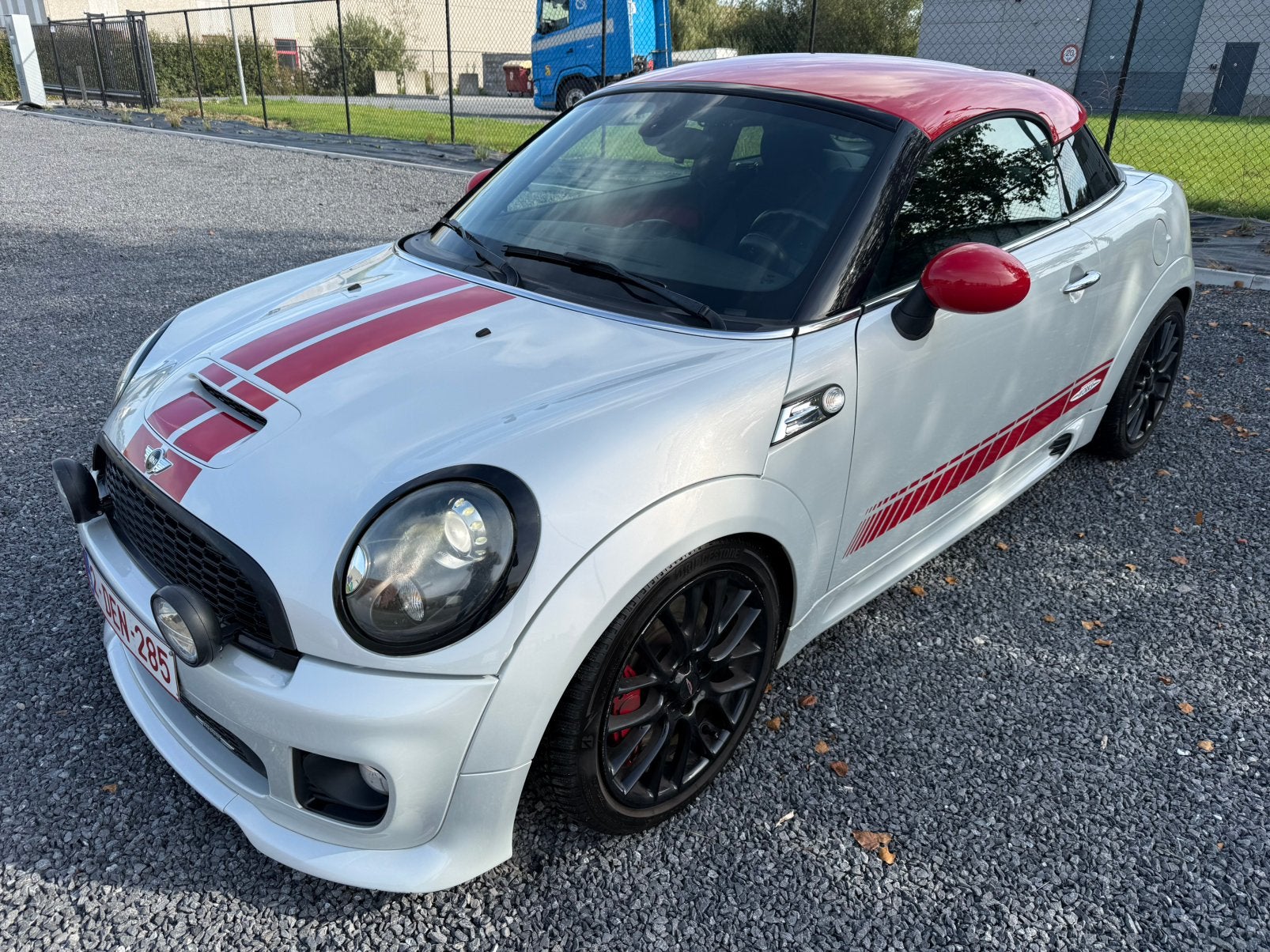Mini Cooper coupé John Works 155Kw avec 119000 km, Autos, Achat, Entreprise, https://public.car-pass.be/vhr/5ab60788-f550-4526-a0bc-545762823edf