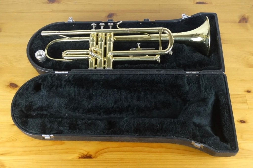 trompet. werkt nog, Muziek en Instrumenten, Ophalen