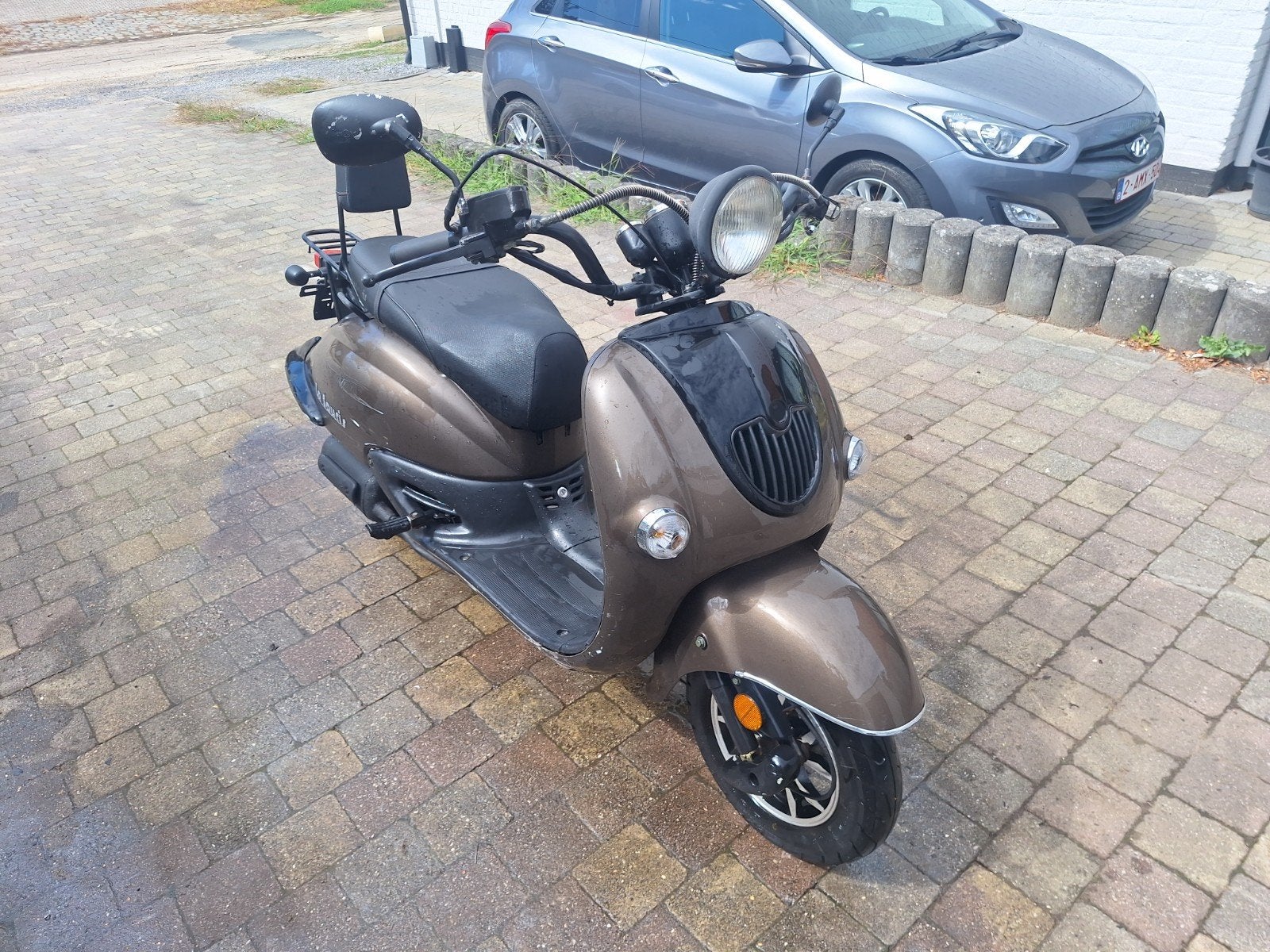 scooter 4 temps à injection 49cc, Vélos & Vélomoteurs, Enlèvement, Utilisé