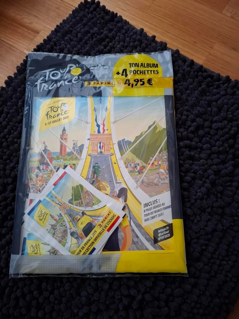 Amateurs de vélo objet de collection tour de France 2025, Enlèvement ou Envoi, Neuf