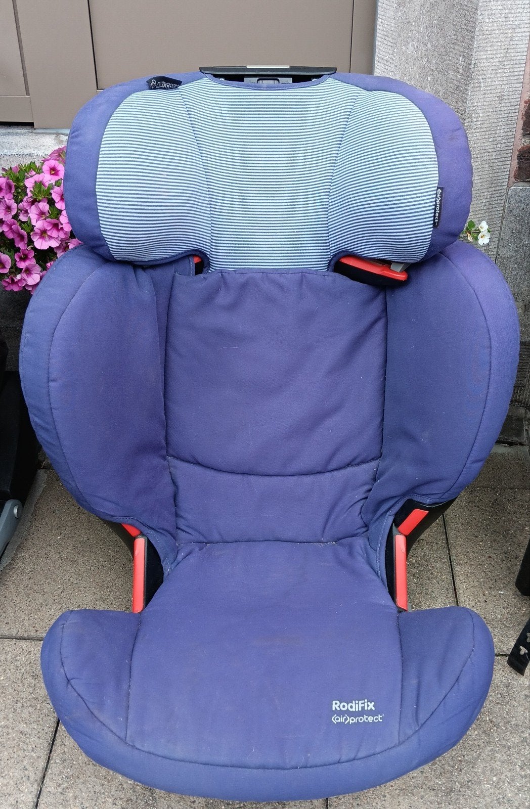 Autostoel, Kinderen en Baby's, Autostoeltjes, Ophalen, Autogordel of Isofix, Gebruikt, 15 t/m 36 kg