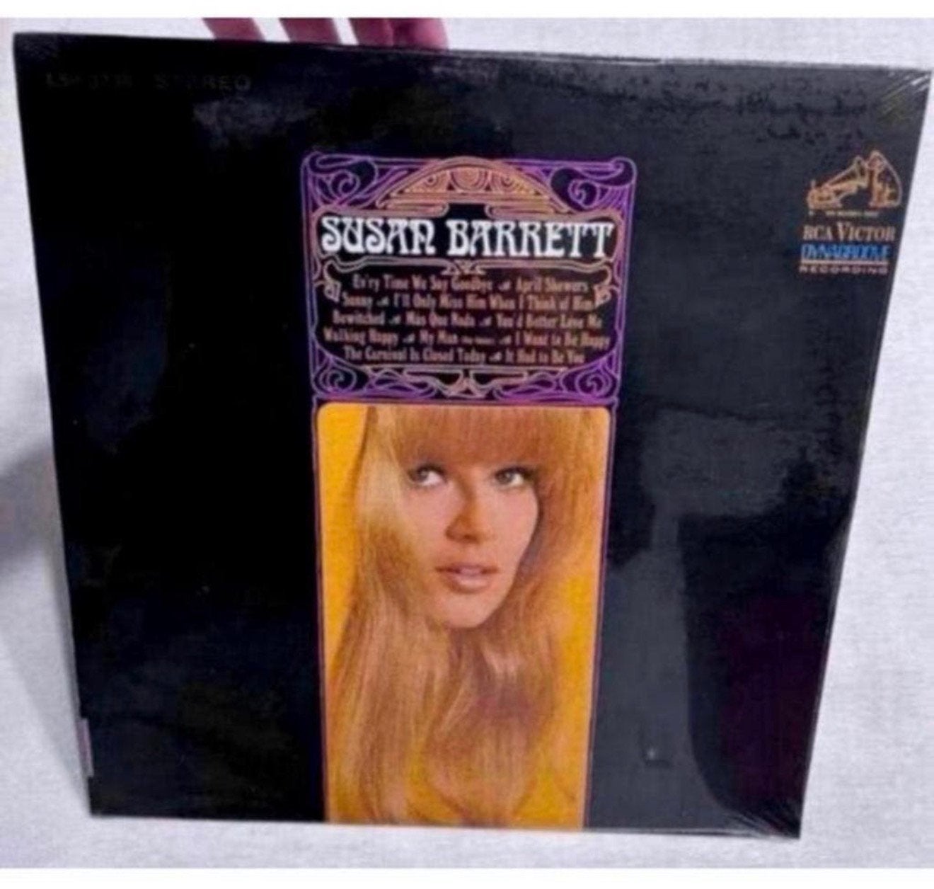 1967 nieuw - Susan Barrett Vinyl-LSP-3738 STEREO nog SEALED, Cd's en Dvd's, Ophalen of Verzenden, Nieuw in verpakking, Pop, LP