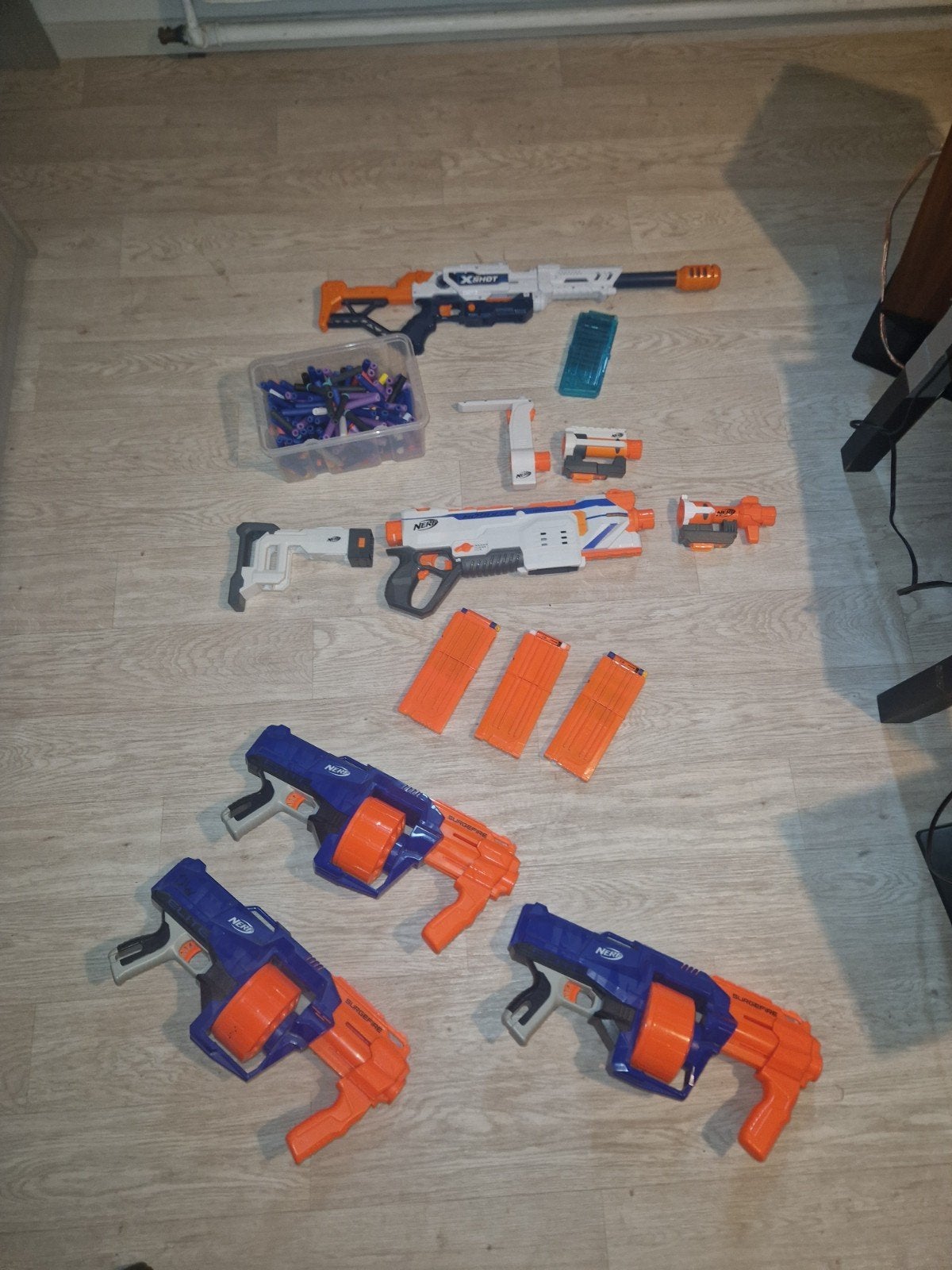 5 nerfguns. Ça en vaut vraiment la peine !, Enfants & Bébés, Jouets | Extérieur | Jeu d'action, Enlèvement