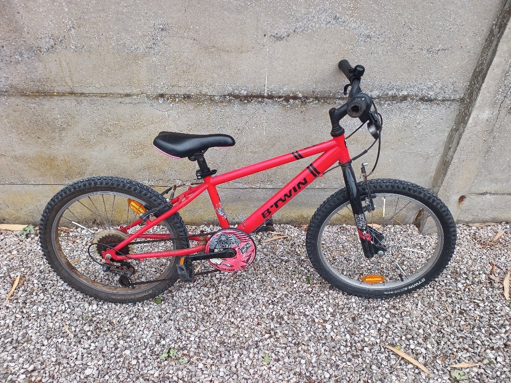 Fiets mtb 20inch, Vélos & Vélomoteurs, Vélos | Garçons, Frein sur jante, 20 pouces, Enlèvement, Utilisé
