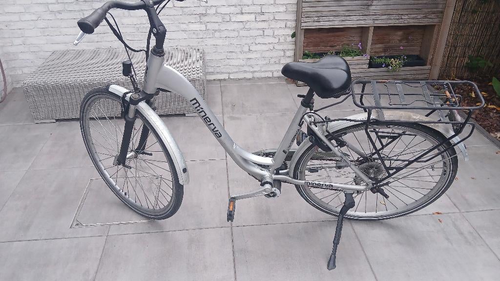 Damesfiets, Ophalen