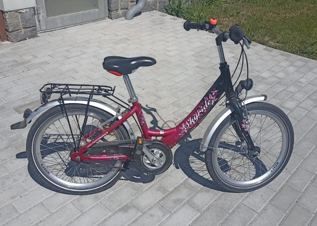 Puky Skyride 20-3 Light Berry (maat 20 inch), Ophalen, Gebruikt, 20 inch of meer, Puky