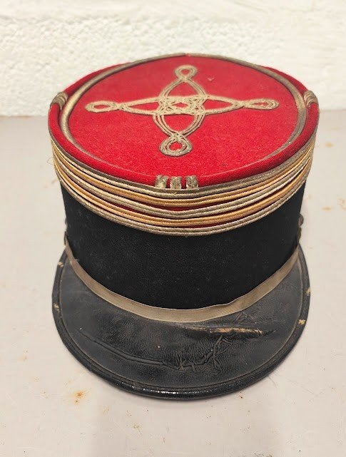 Képi français de Lieutenant colonel des cuirassiers 2èguerre, Collections, Objets militaires | Seconde Guerre mondiale, Enlèvement ou Envoi