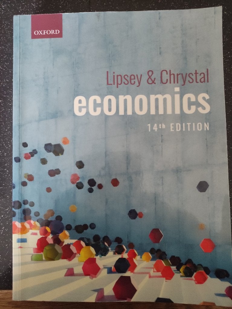 Economics, Comme neuf, Enlèvement, Économie et Marketing, Oxford
