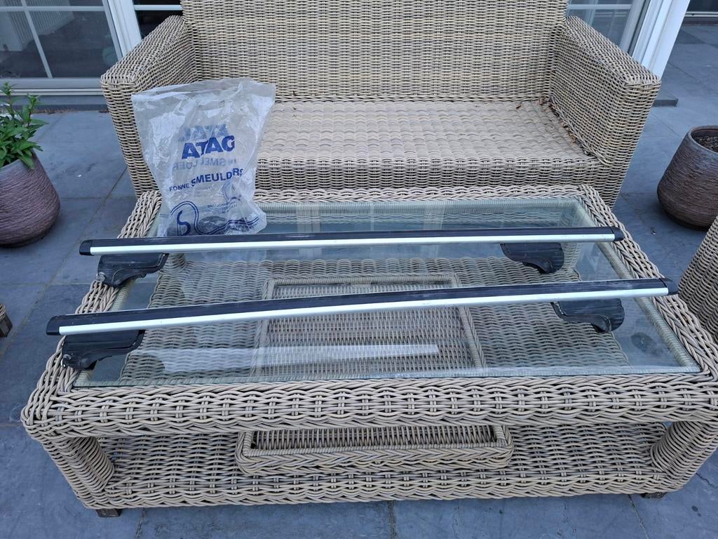 Dakdragers Harpo max 100kg belasting per stuk, Ophalen, Gebruikt