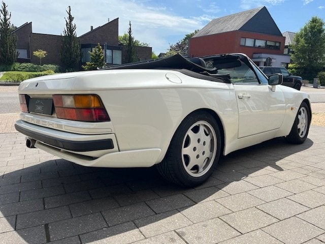 Porsche 944 S2 cabriolet *Ancêtre*, Cuir, Achat, Entreprise, Cabriolet