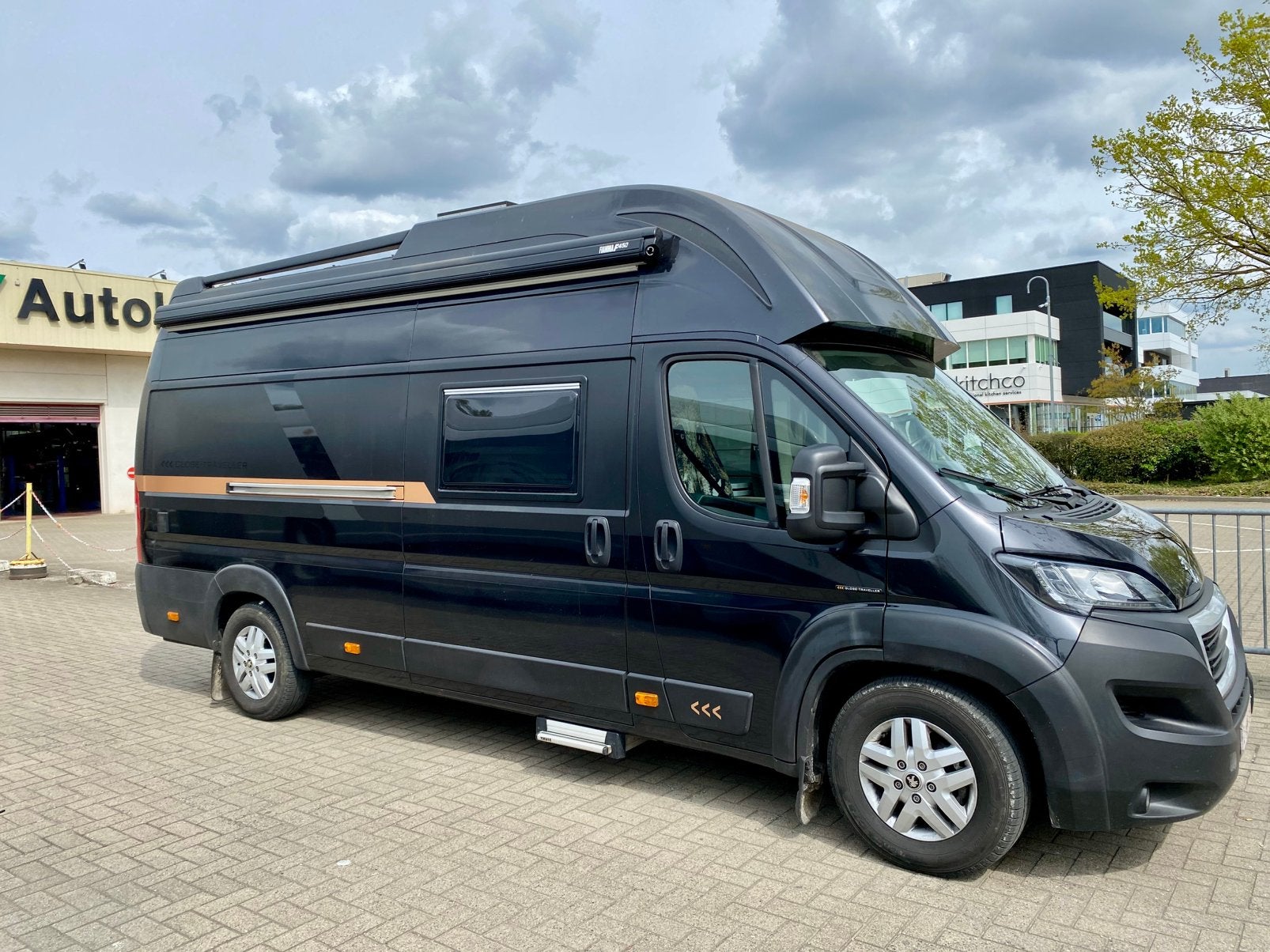 Camping-car Globetraveller, Jusqu'à 4, 6 à 7 mètres, Autres marques, Boîte manuelle