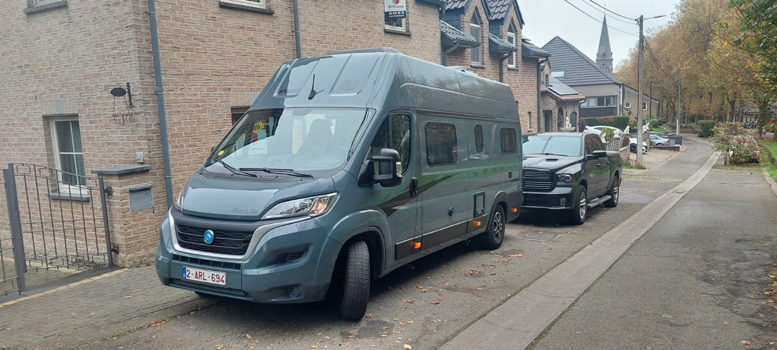 Van Fourgon Fiat Ducato Knaus boxlive 630ME, Caravanes & Camping