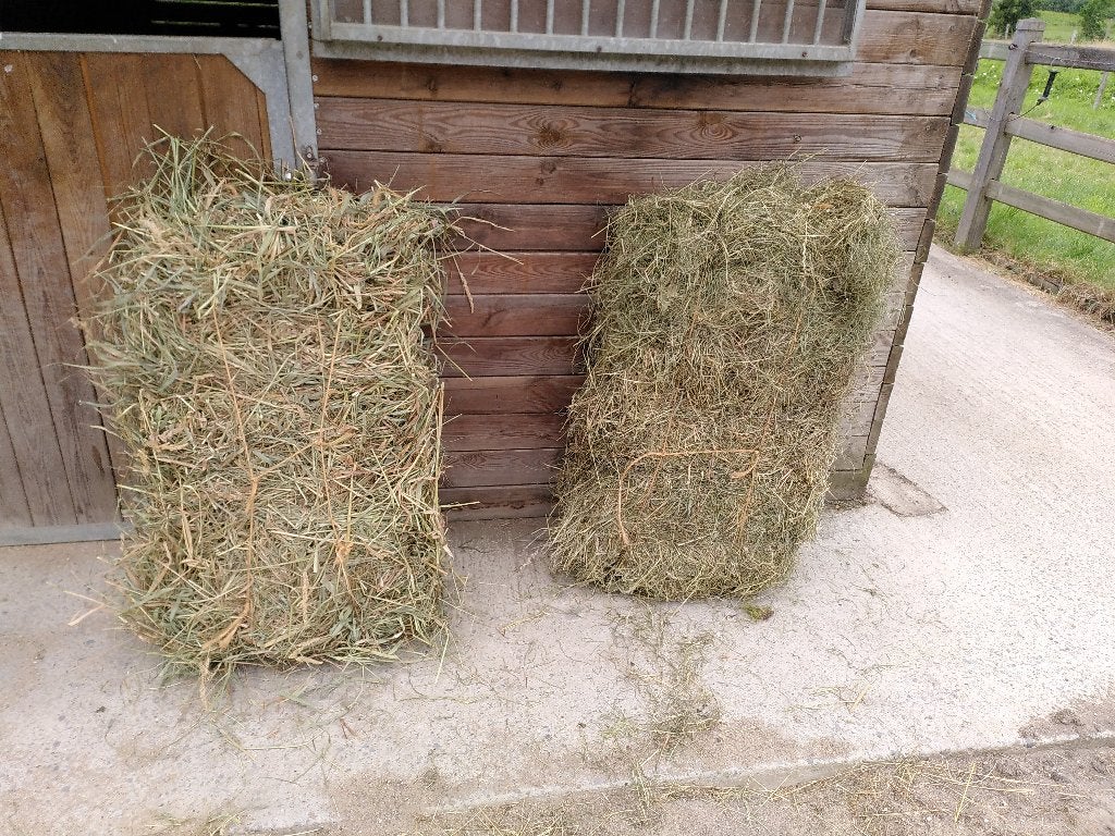 kleine hooibalen - kleine strobalen, Enlèvement, Autres espèces