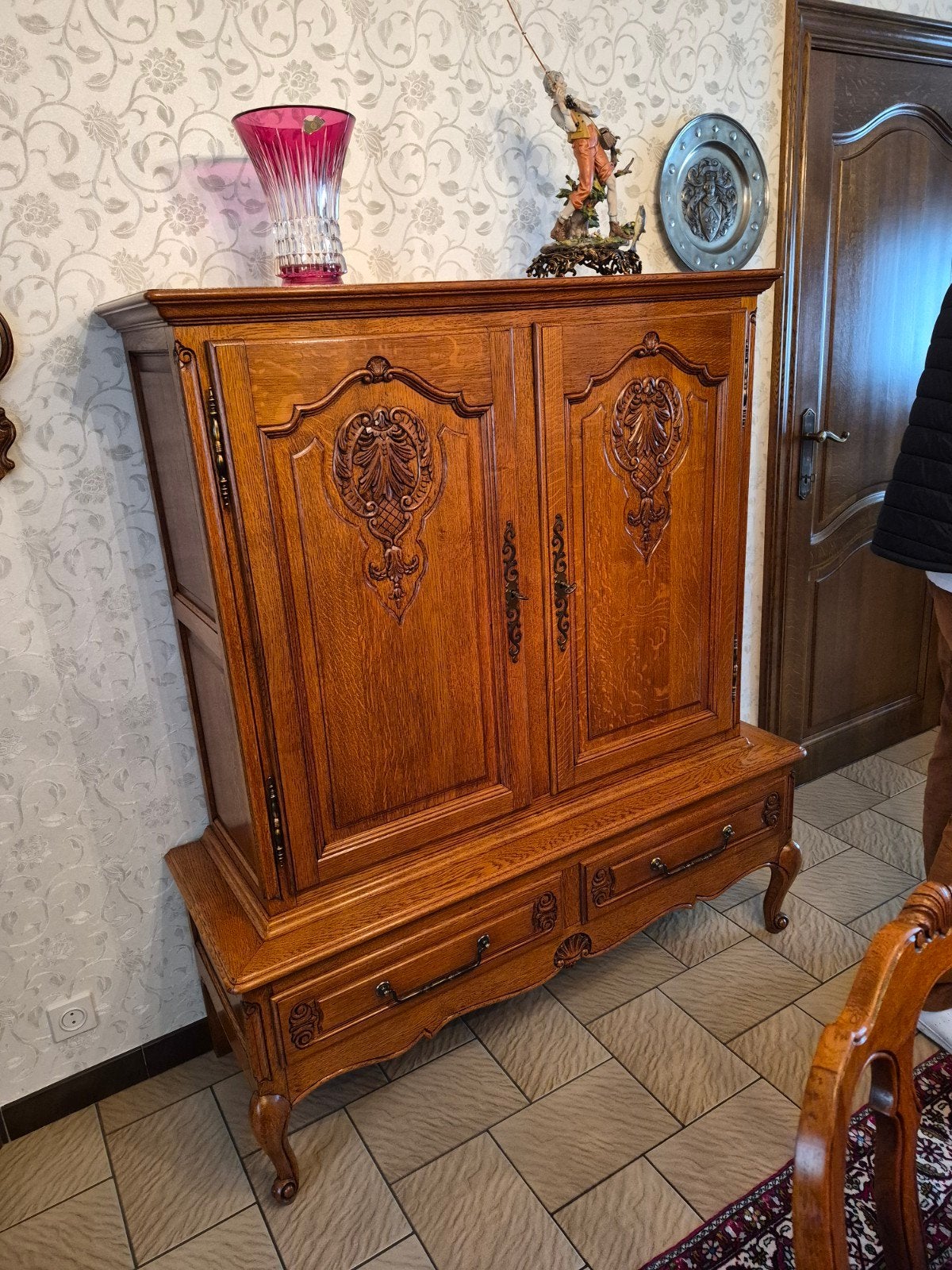 Te koop : Eetkamer Louis XIV-stijl in onberispelijke staat., Ophalen