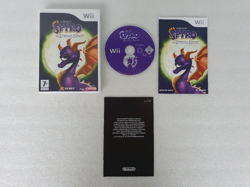 Nintendo Wii: The Legend of Spyro - The Eternal Night, Games en Spelcomputers, Games | Nintendo Wii, Ophalen of Verzenden, Gebruikt