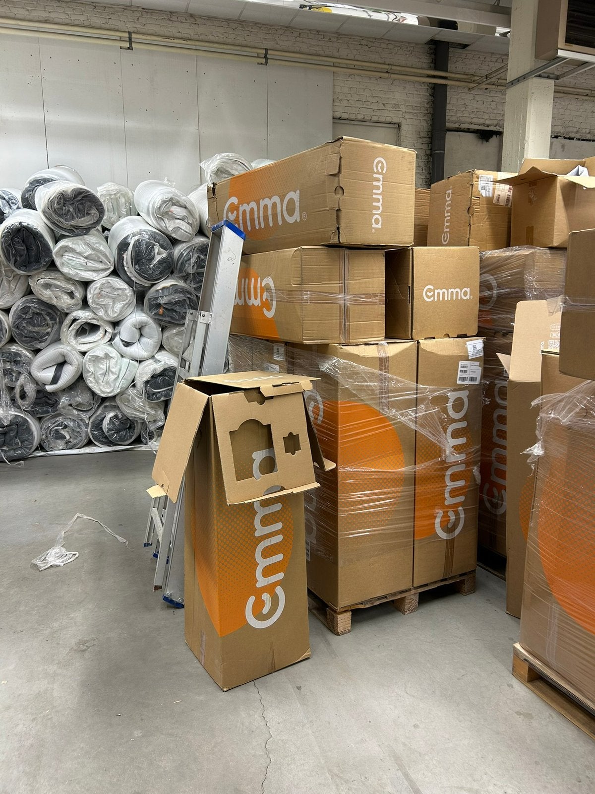 Matelas Emma, lits, oreillers -70%, Enlèvement ou Envoi, Neuf, Oreiller