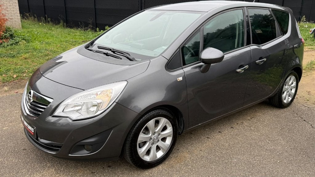 Opel Meriva 1.3 Cdti | Navi - Cruise Controle | Nette Staat, Autos, Achat, Boîte manuelle, Entretenue par le concessionnaire, Noir