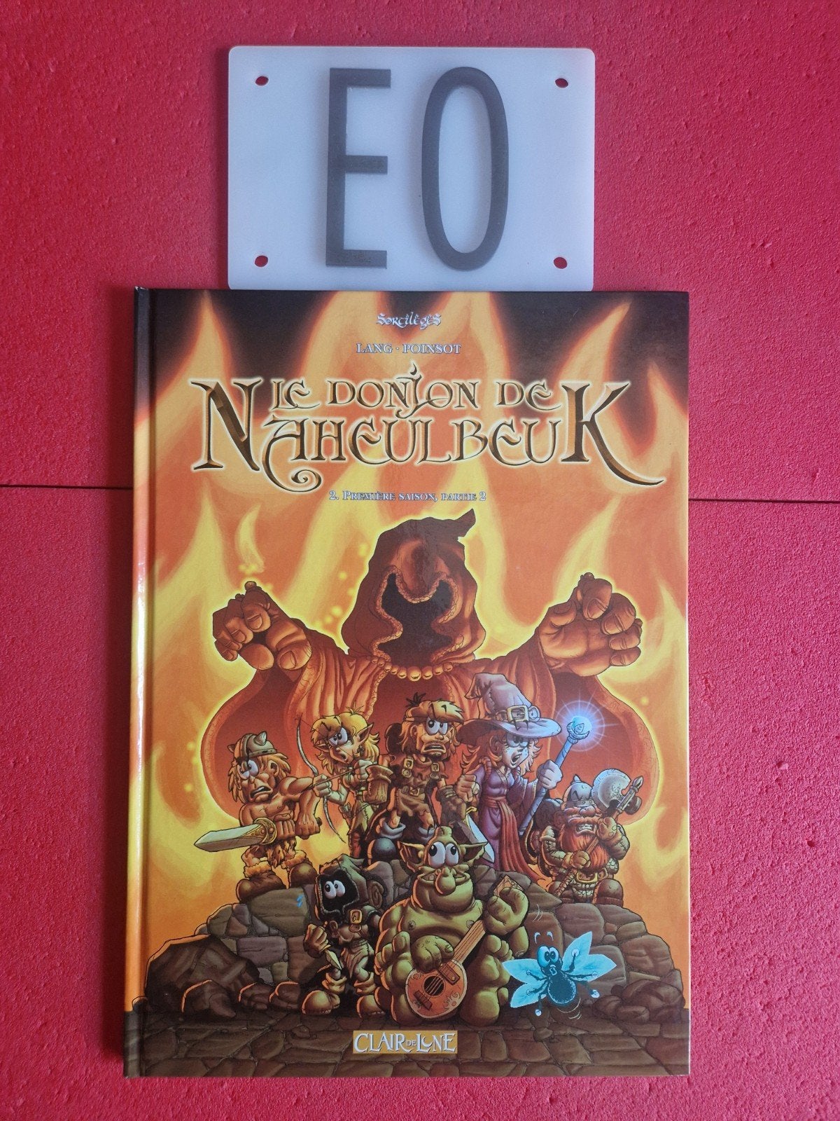 bd le donjon de naheulbeuk 2,EO, Enlèvement ou Envoi