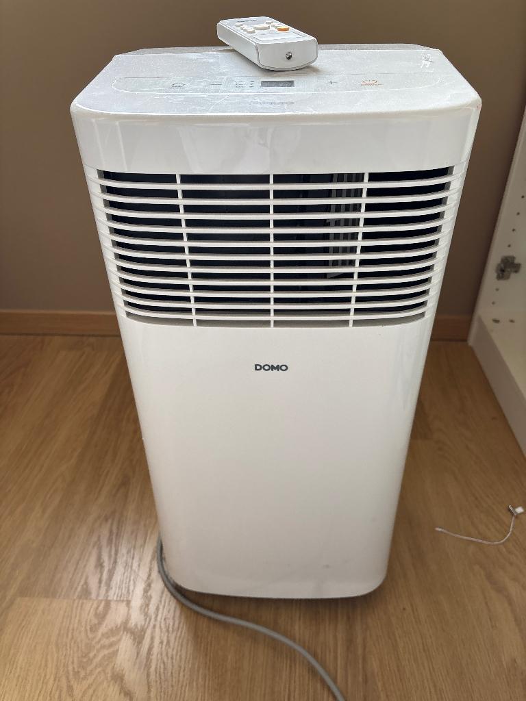 Mobiele airco Domo, Ophalen, Gebruikt, Timer, Minder dan 60 m³