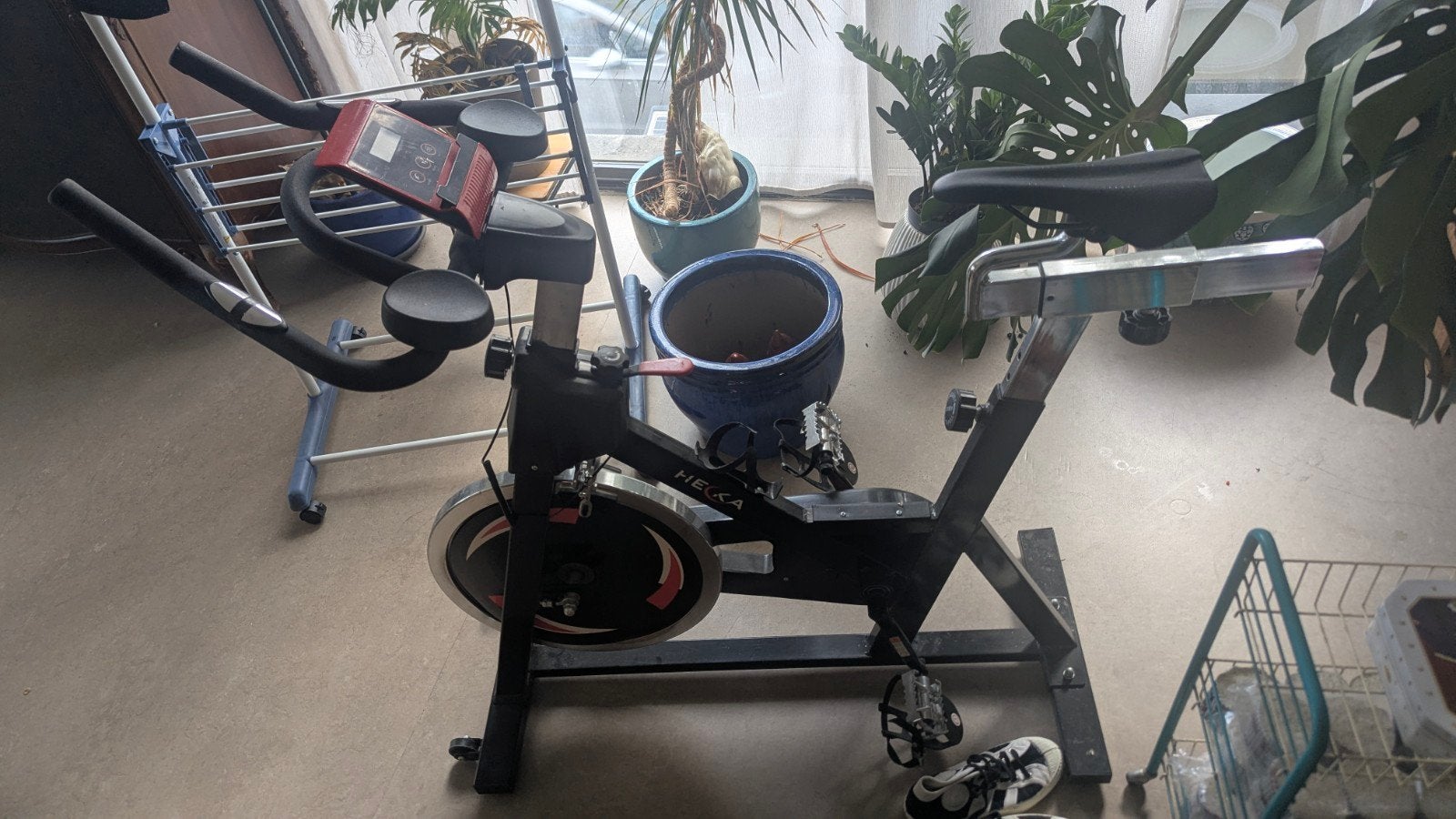 Home trainer sportif, Enlèvement