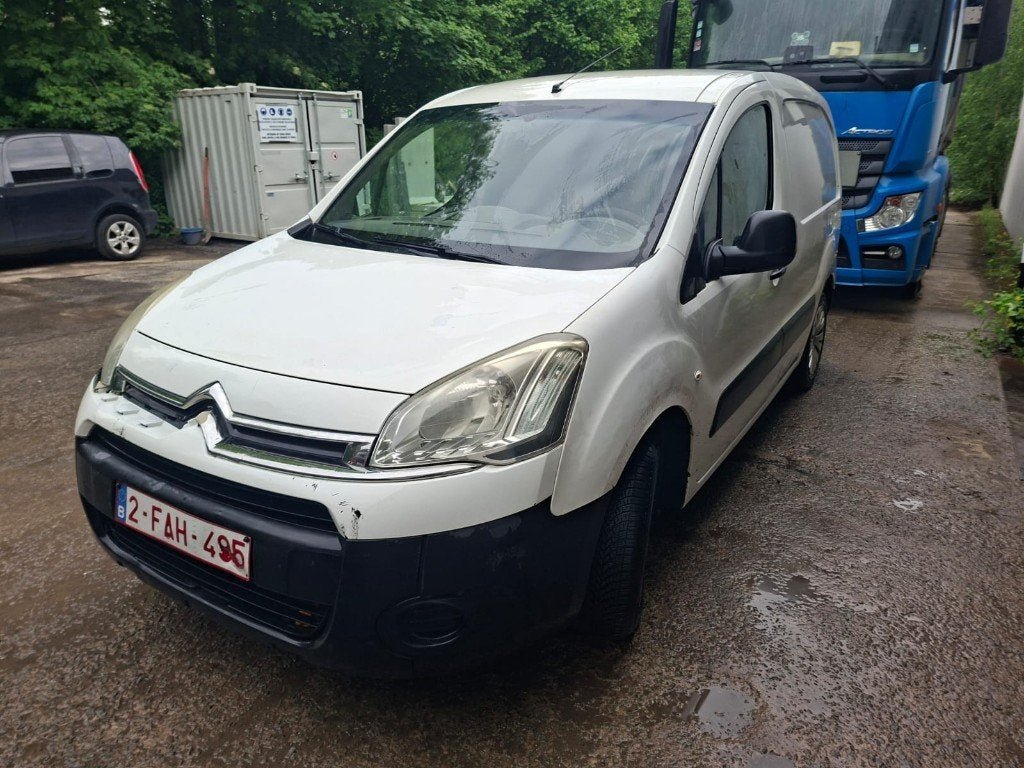 Citroën Berlingo, Zwart, 4 cilinders, Citroën, Particulier