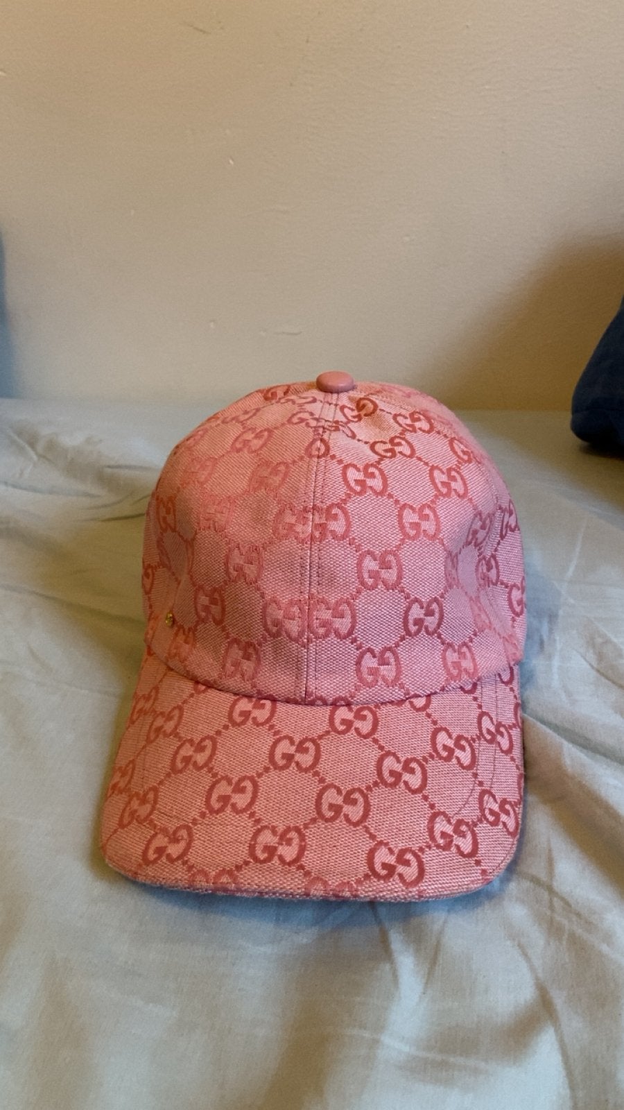 Roze gucci pet, Enlèvement ou Envoi, Comme neuf, Casquette