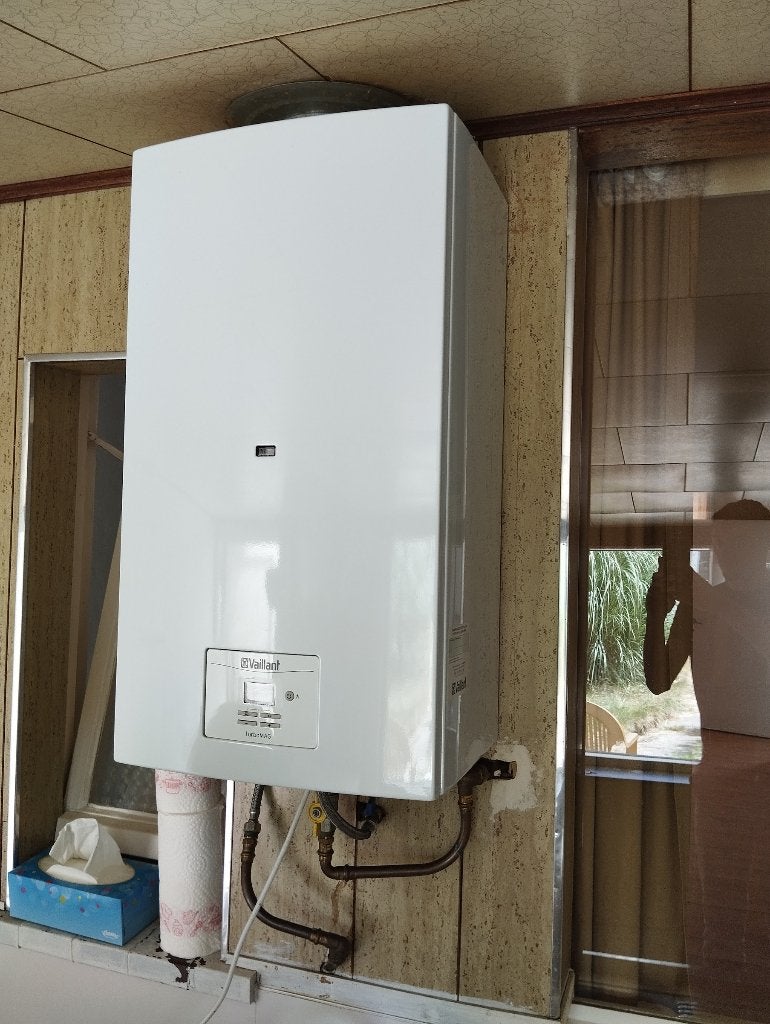 Gasketel Vaillant 175/1, Bricolage & Construction, Chauffe-eau & Boilers, Comme neuf, Boiler, Gaz naturel, Moins de 20 litres
