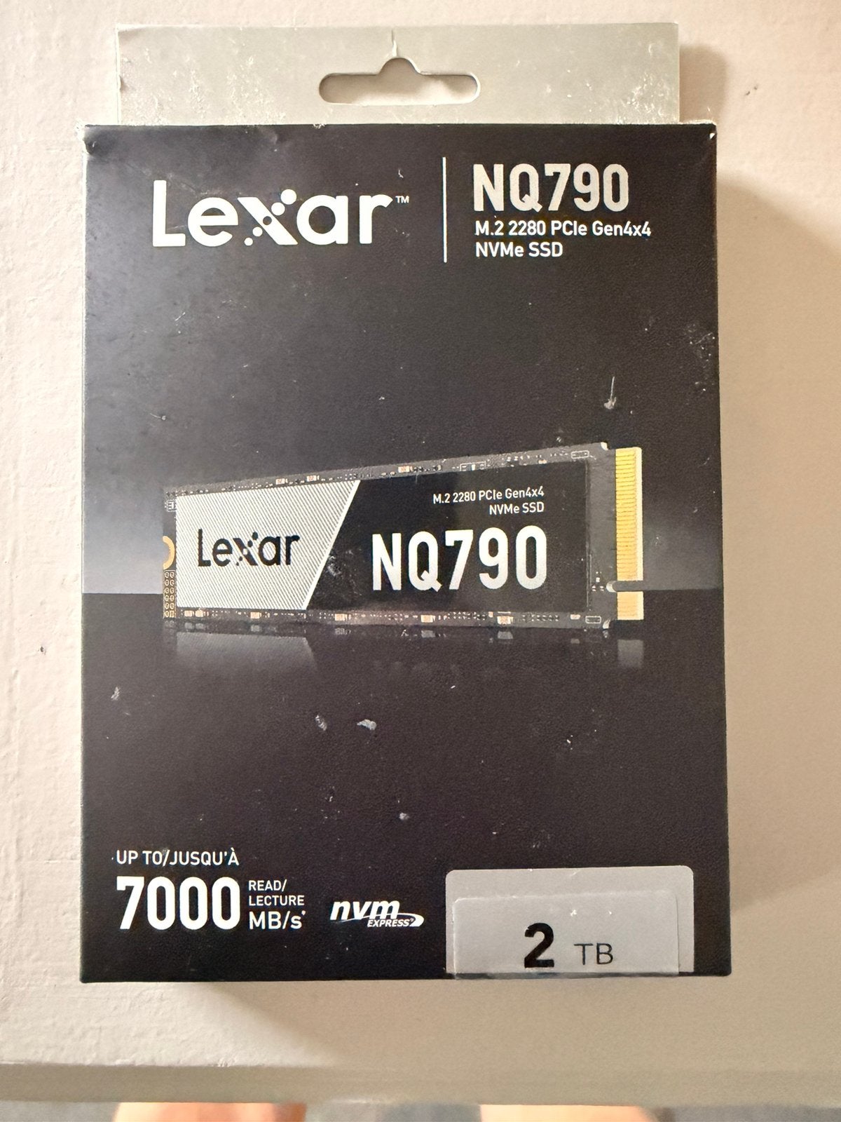 Nieuw: M2 HDD Lexar NQ790 2TB 2280 PCIe Gen 4x4, Ophalen, Zo goed als nieuw, HDD