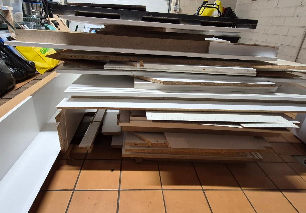 gratis mooie houten platen, Ophalen, Gebruikt, Hout, 20 tot 50 mm