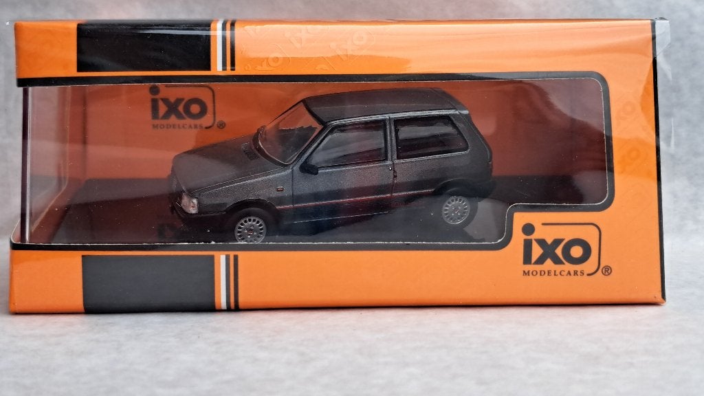 Fiat UNO TURBO IE 1984 1/43éme, Overige merken, Ixo, Auto, Nieuw