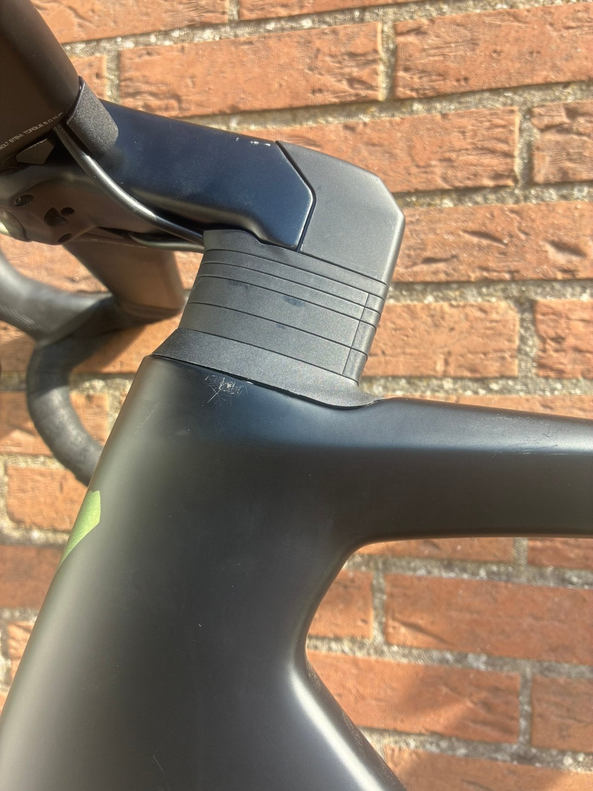 Enkel frame te koop, Fietsen en Brommers, Ophalen of Verzenden, Zo goed als nieuw