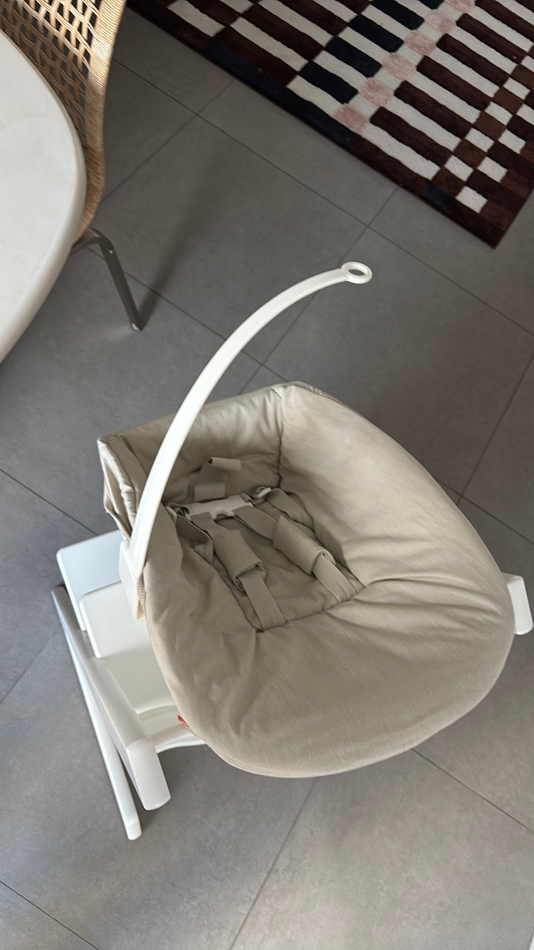 Newborn set Stokke voor Trip Trap, Ophalen, Zo goed als nieuw