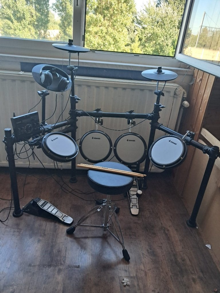Drumstel, Musique & Instruments, Enlèvement, Comme neuf, Autres marques, Électronique