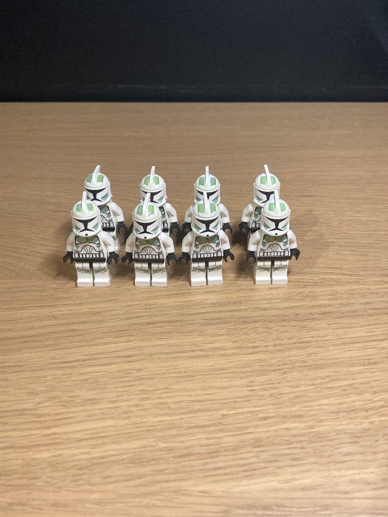 8x LEGO Star Wars Clone Trooper - Horn Company sw0298, Inclusief minifiguren, Star Wars, Lego, Ophalen of Verzenden