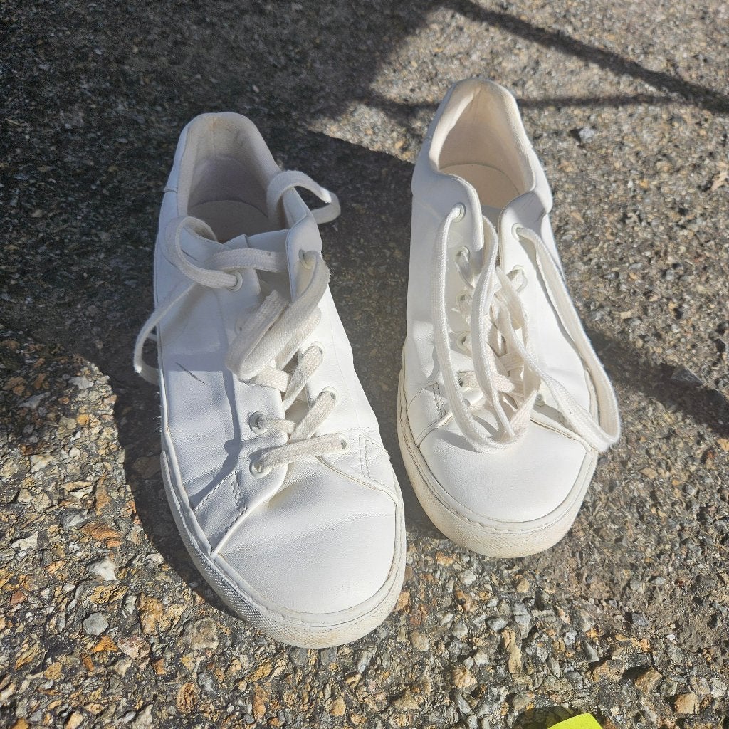 MNG taille 38, Schoenen met lage hakken, Wit, MNG, Ophalen of Verzenden