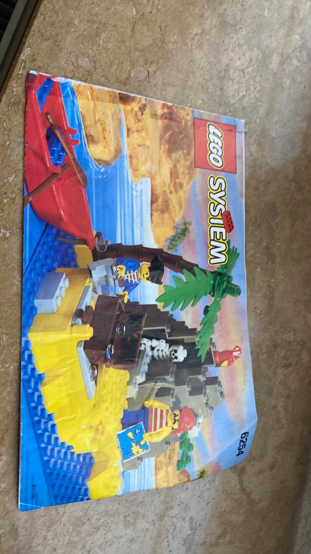 Lego System 6254, Kinderen en Baby's, Ophalen, Zo goed als nieuw