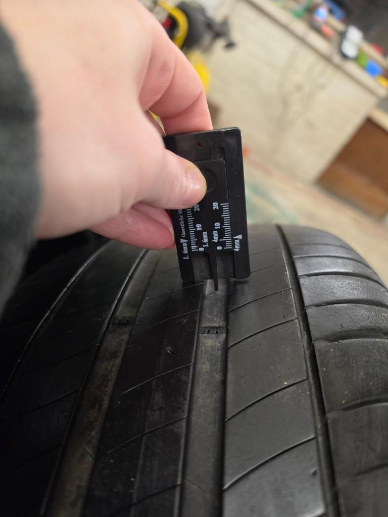 2 x Michelin Primacy 3 225/45R17 Buitenband, Auto-onderdelen, Banden en Velgen, Ophalen, Band(en)