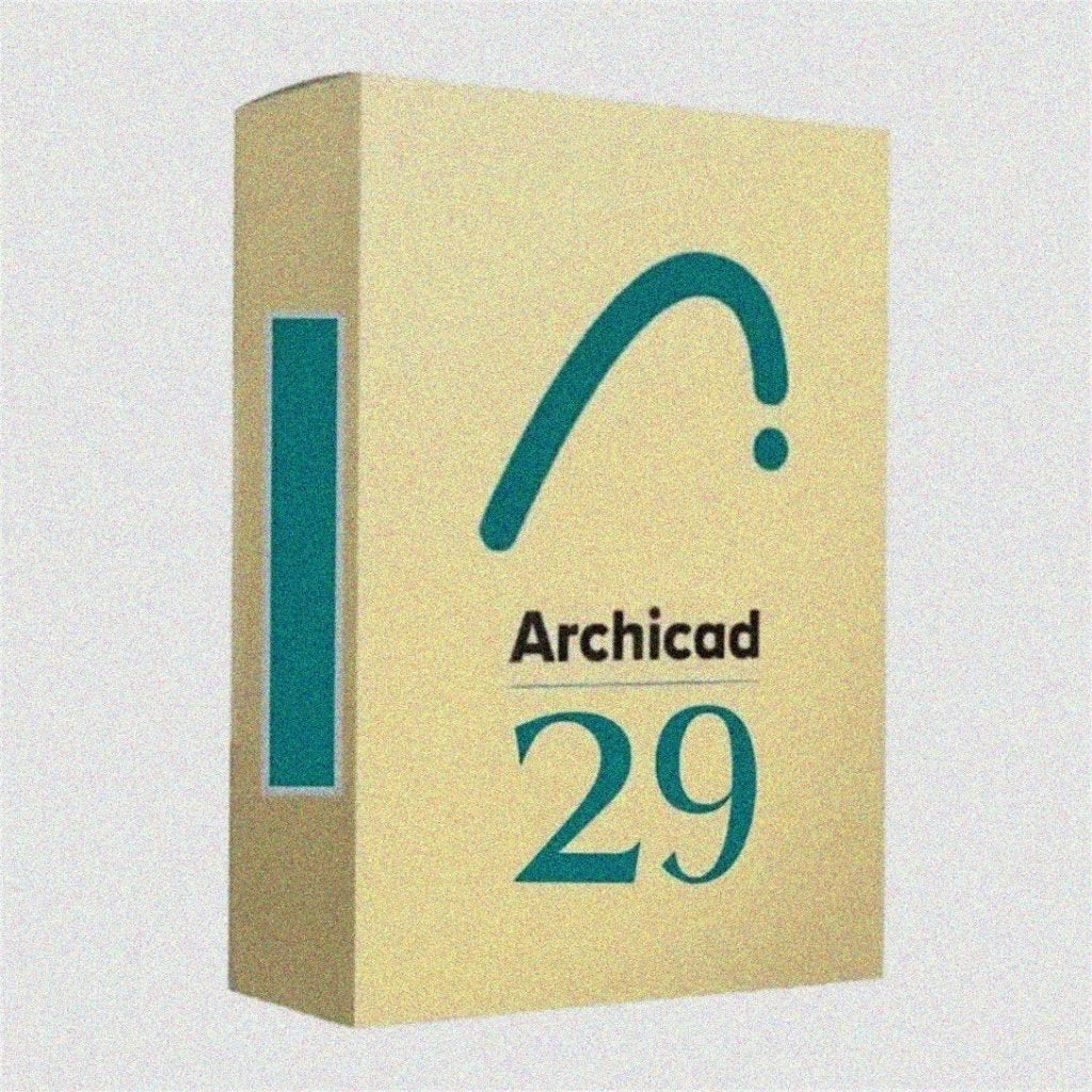ARCHICAD 29 COMPLETE VERSION, Envoi, Neuf