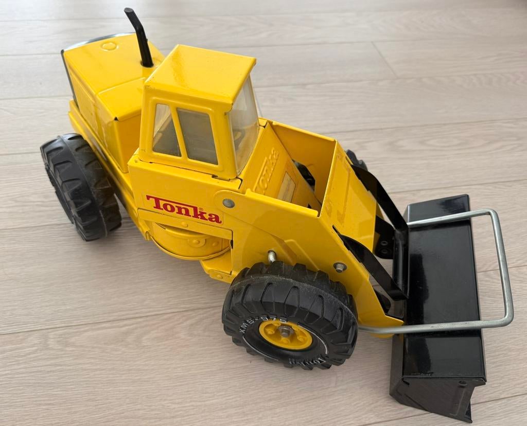 Tonka shovel / front loader, Ophalen of Verzenden, Gebruikt, Bus of Vrachtwagen