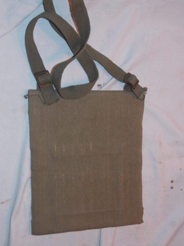 Belgisch Congo FP Mapcase, Verzamelen, Ophalen of Verzenden, Landmacht, Overige typen