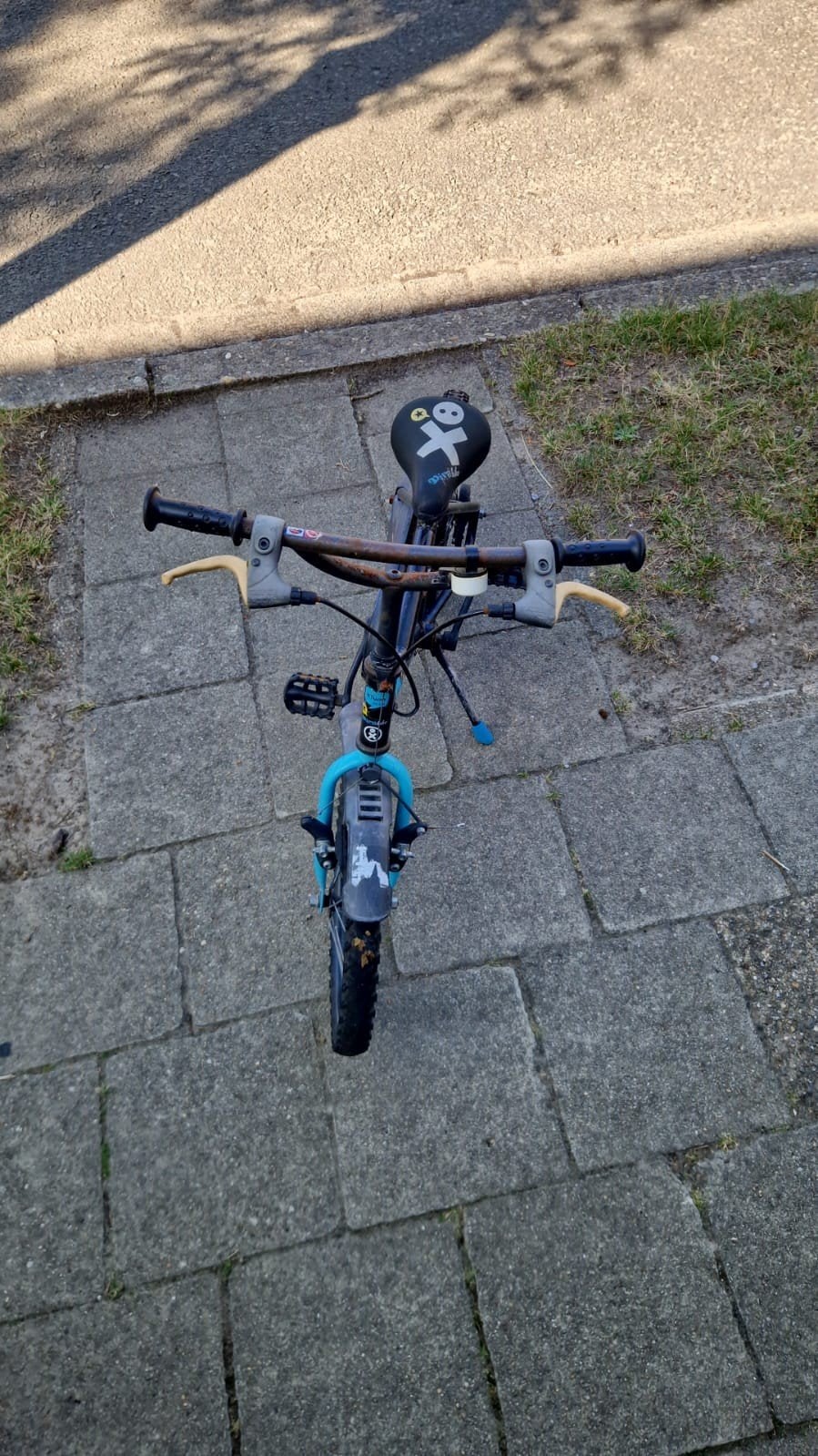 GRATIS FIETS, Ophalen