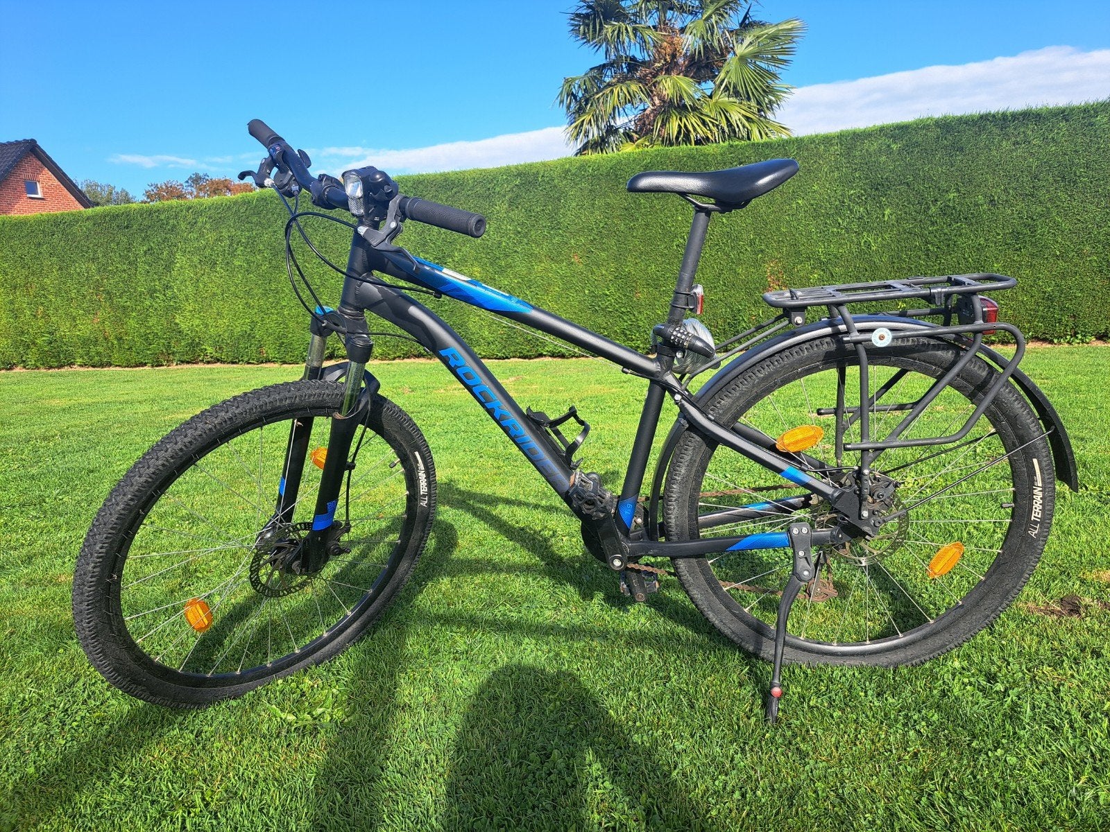 MTB herenfiets Decathlon Rockrider maat M, Ophalen